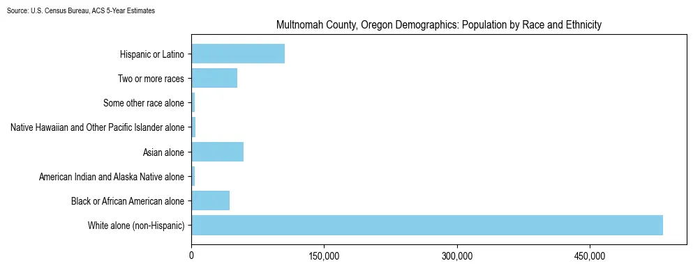 Population by Race and Ethnicity