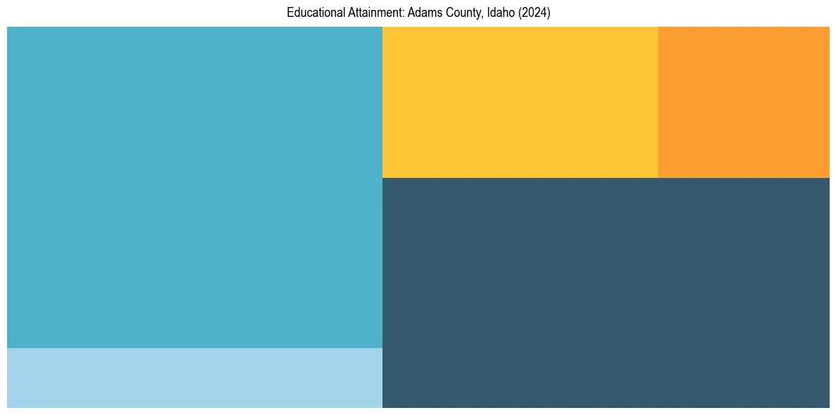 Education Treemap for  in 2024