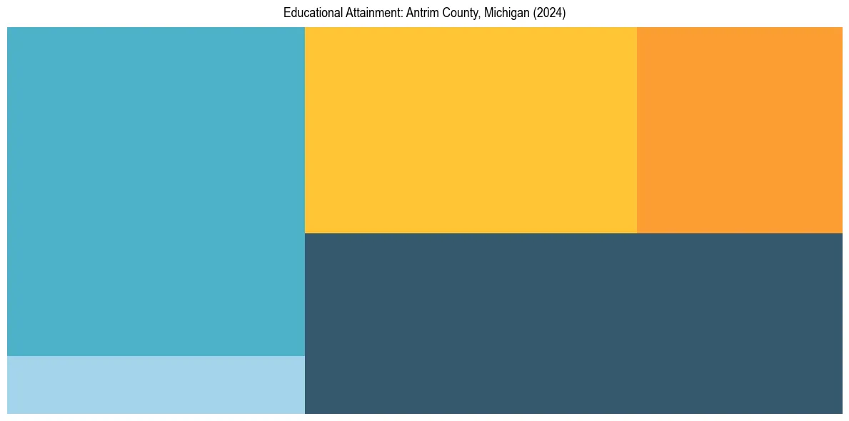 Education Treemap for  in 2024