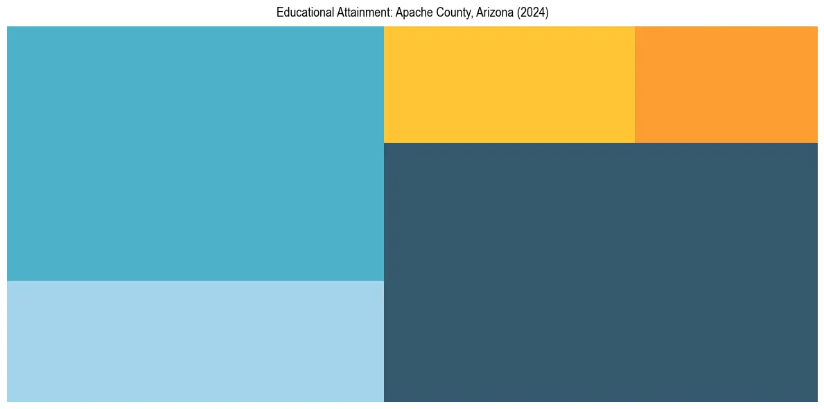 Education Treemap for  in 2024