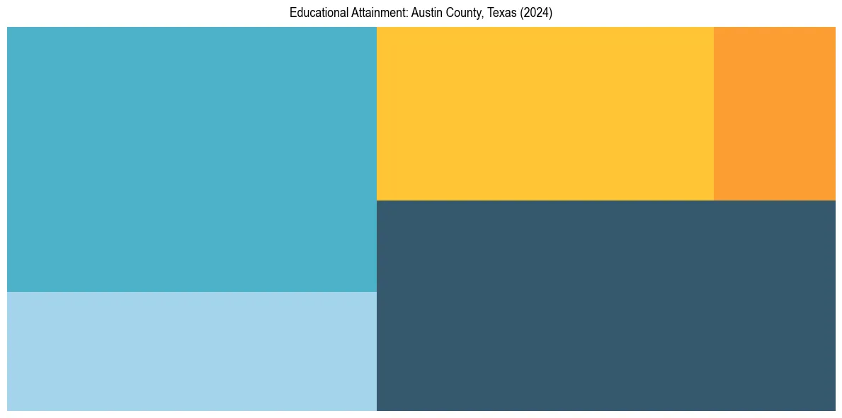 Education Treemap for  in 2024