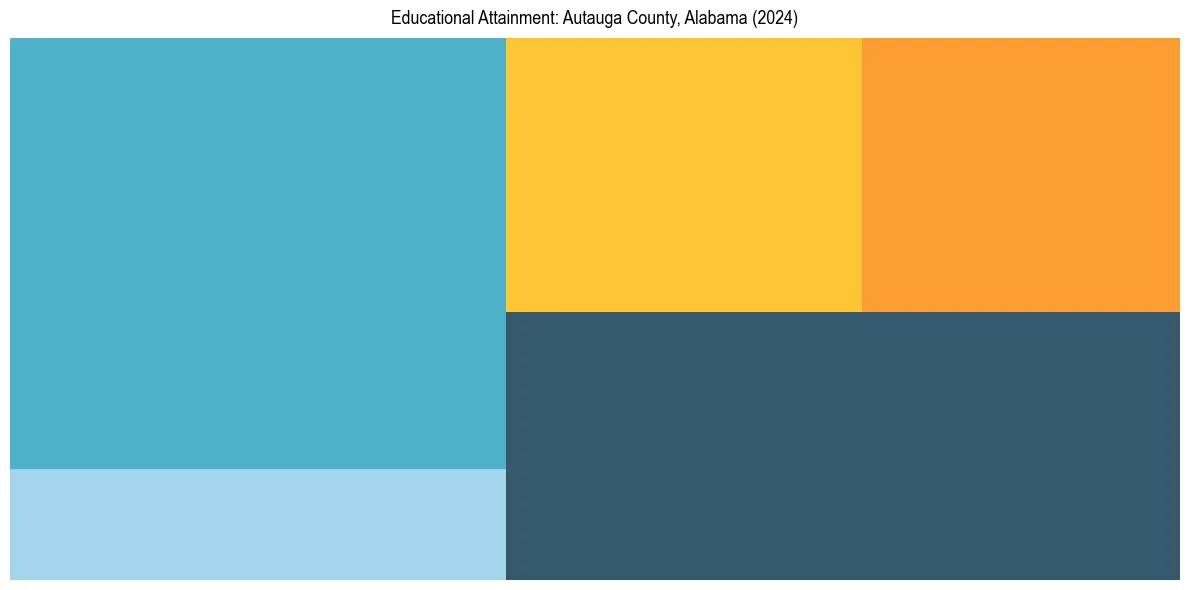 Education Treemap for  in 2024