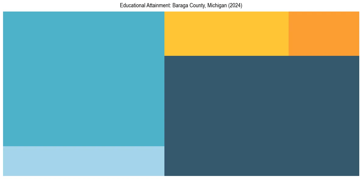 Education Treemap for  in 2024