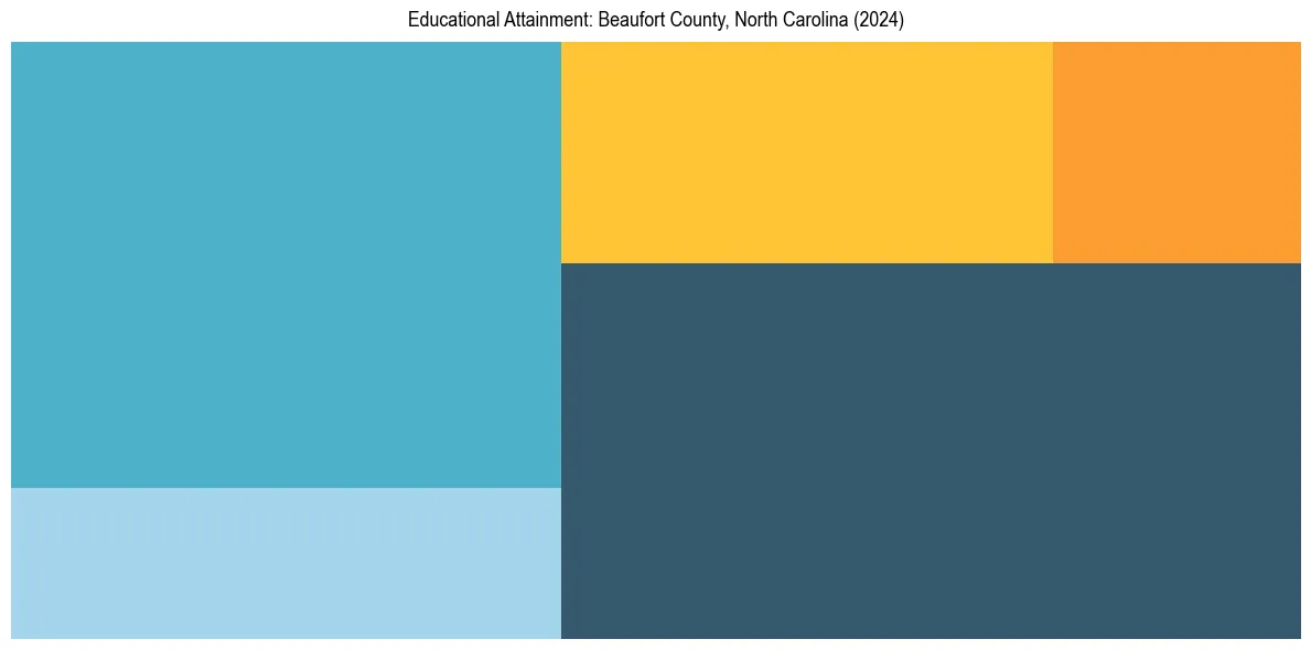Education Treemap for  in 2024