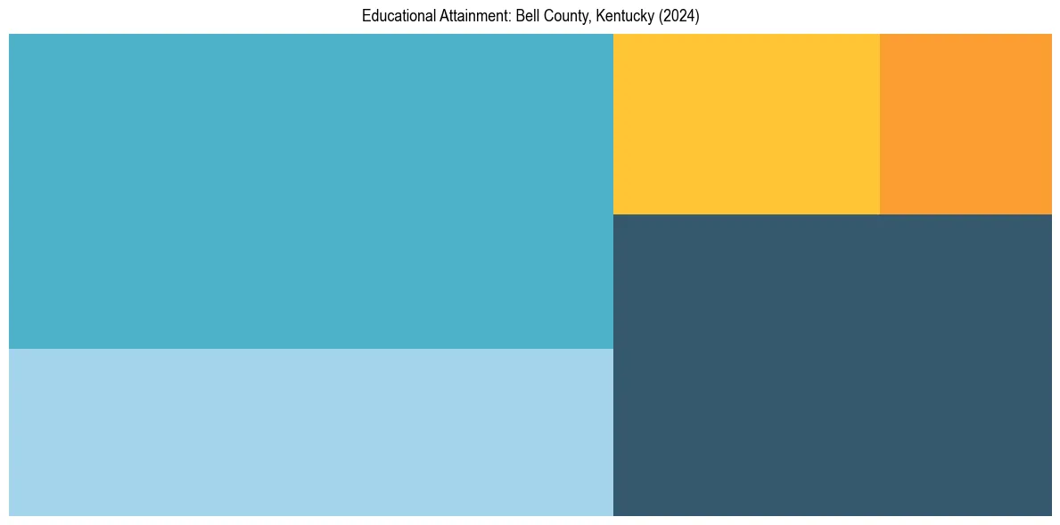Education Treemap for  in 2024