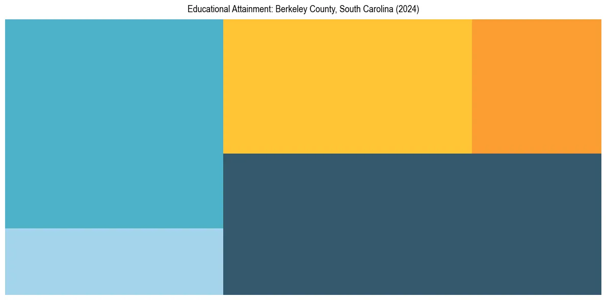 Education Treemap for  in 2024
