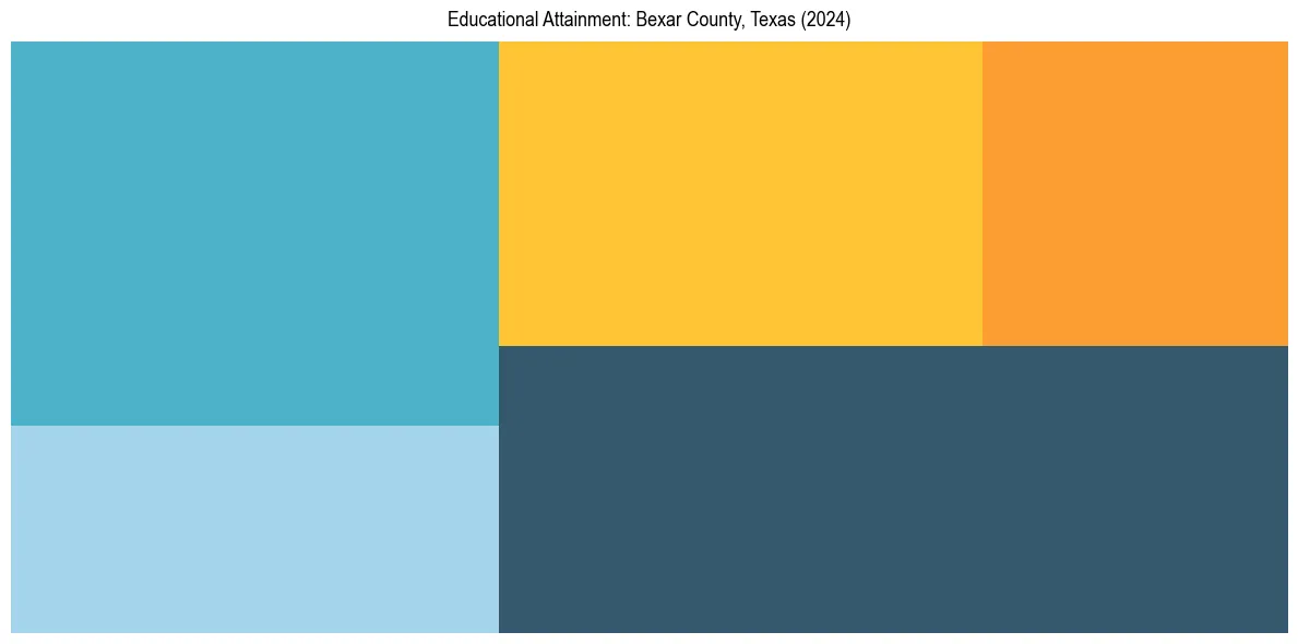 Education Treemap for  in 2024