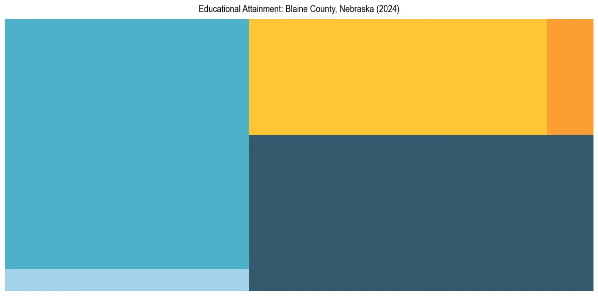 Education Treemap for  in 2024