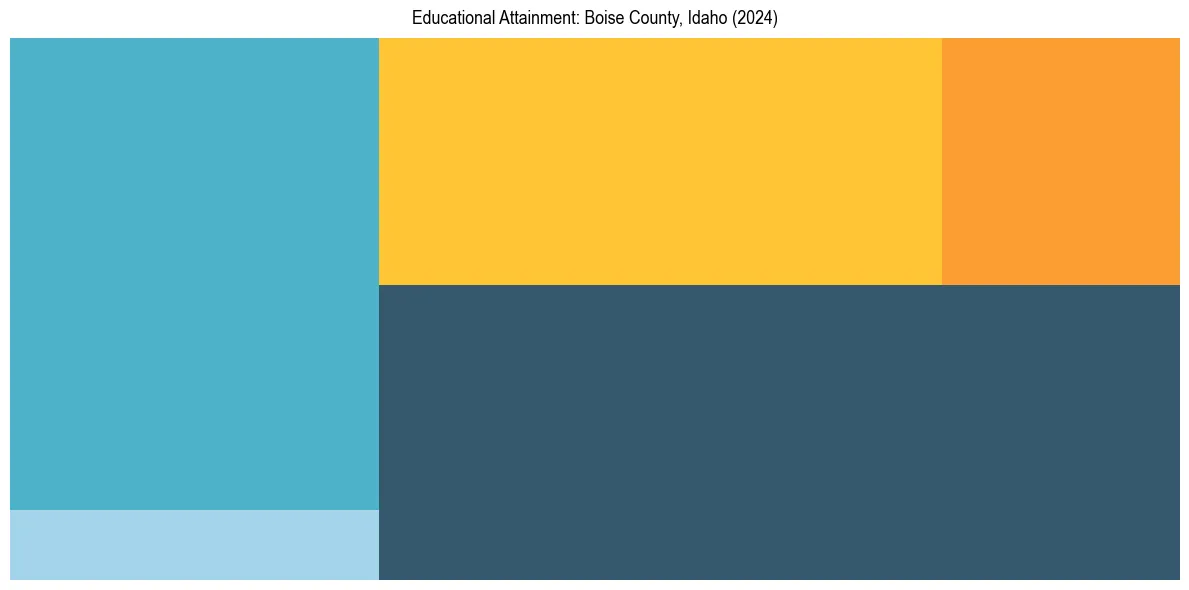Education Treemap for  in 2024