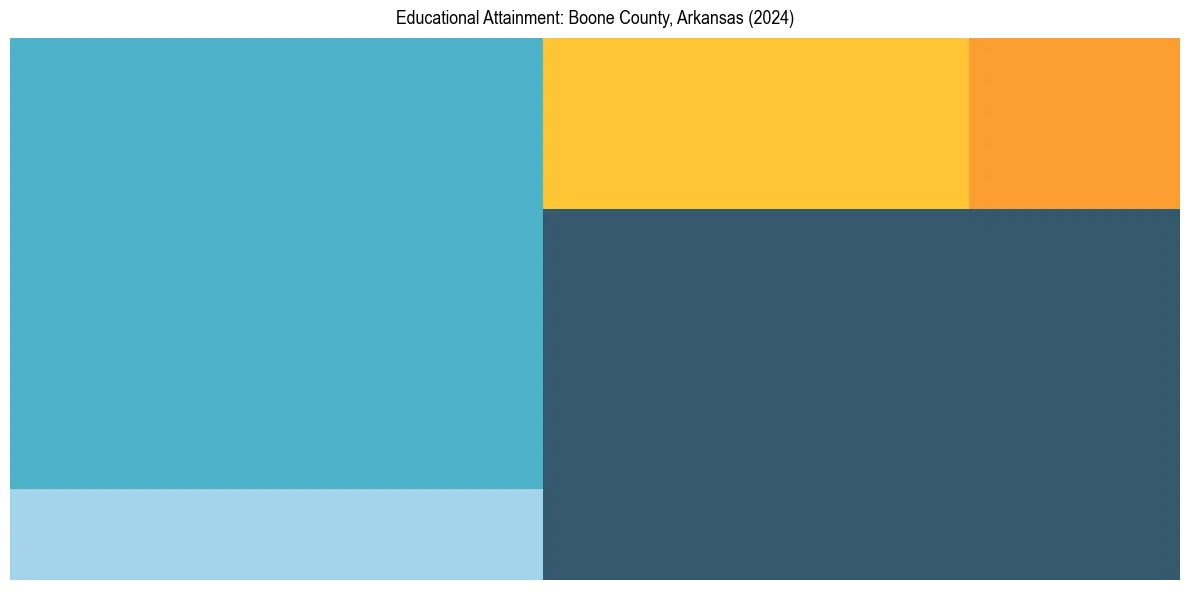 Education Treemap for  in 2024