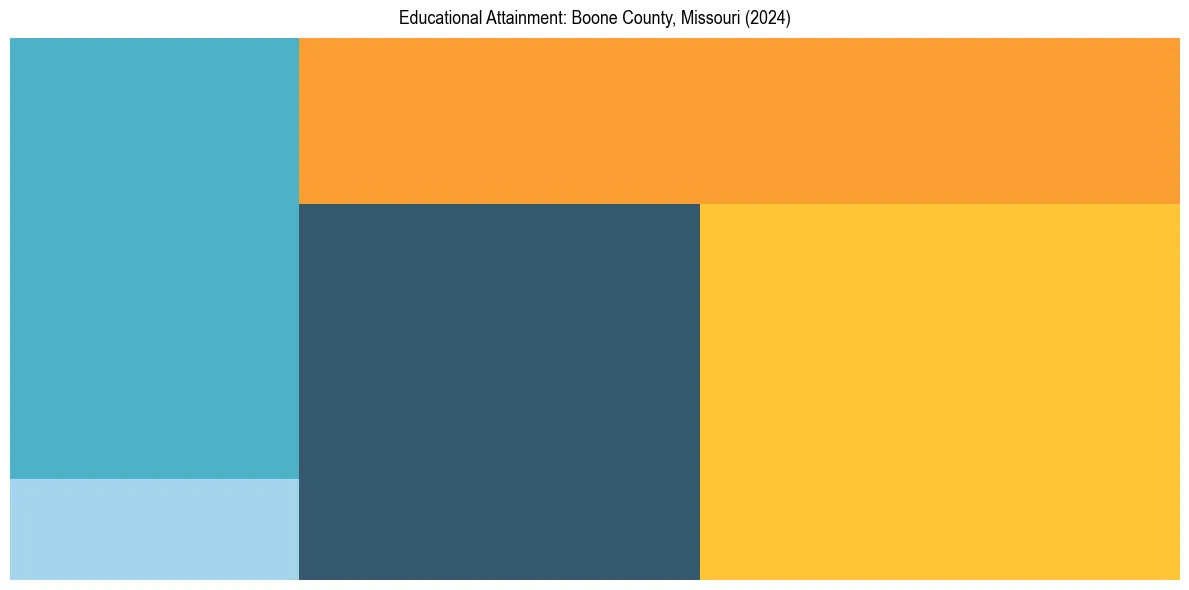 Education Treemap for  in 2024