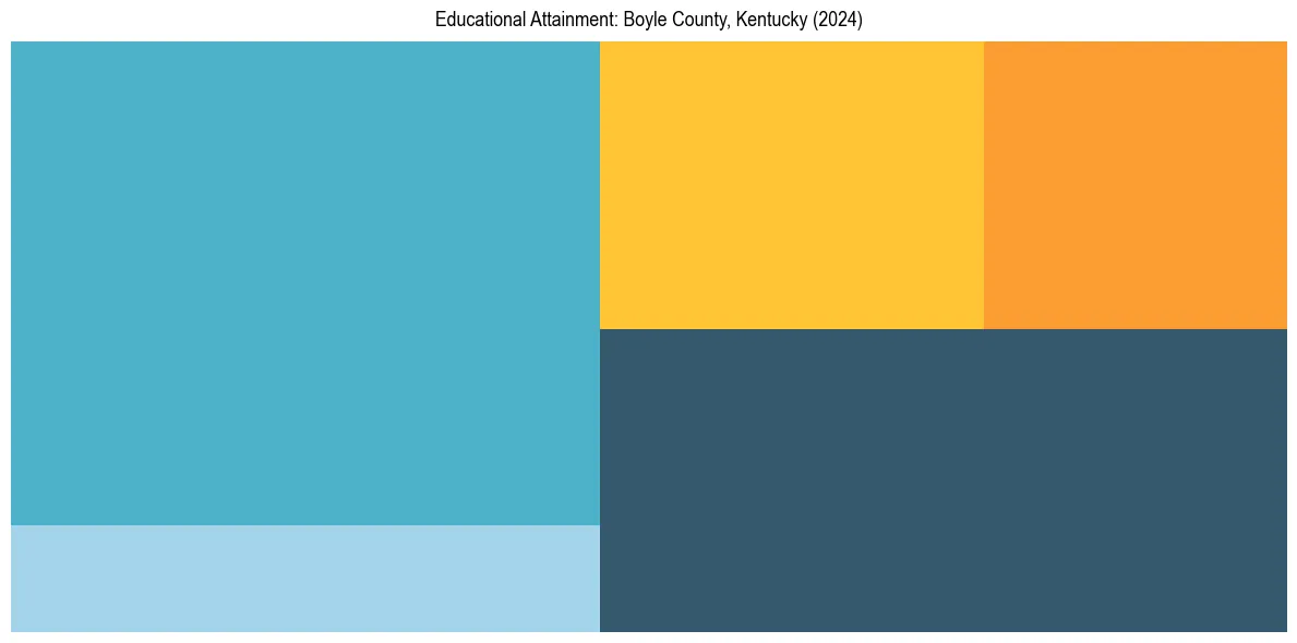Education Treemap for  in 2024