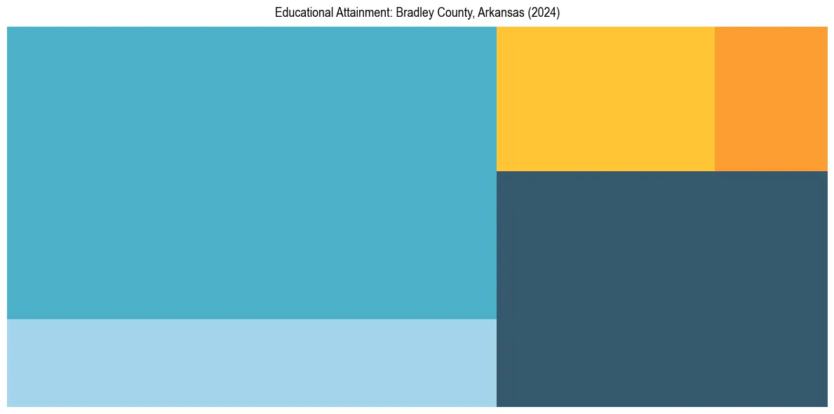 Education Treemap for  in 2024