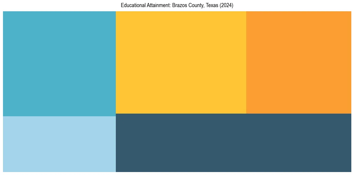 Education Treemap for  in 2024