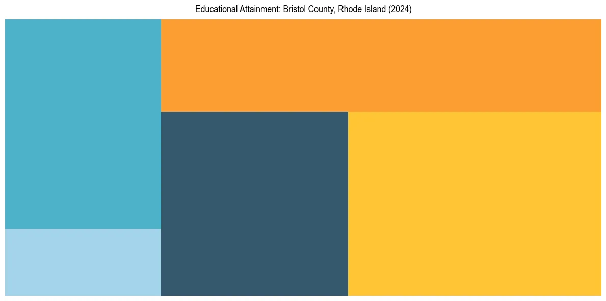 Education Treemap for  in 2024