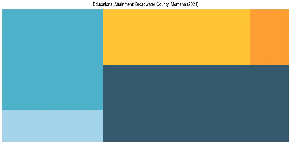 Education Treemap for  in 2024