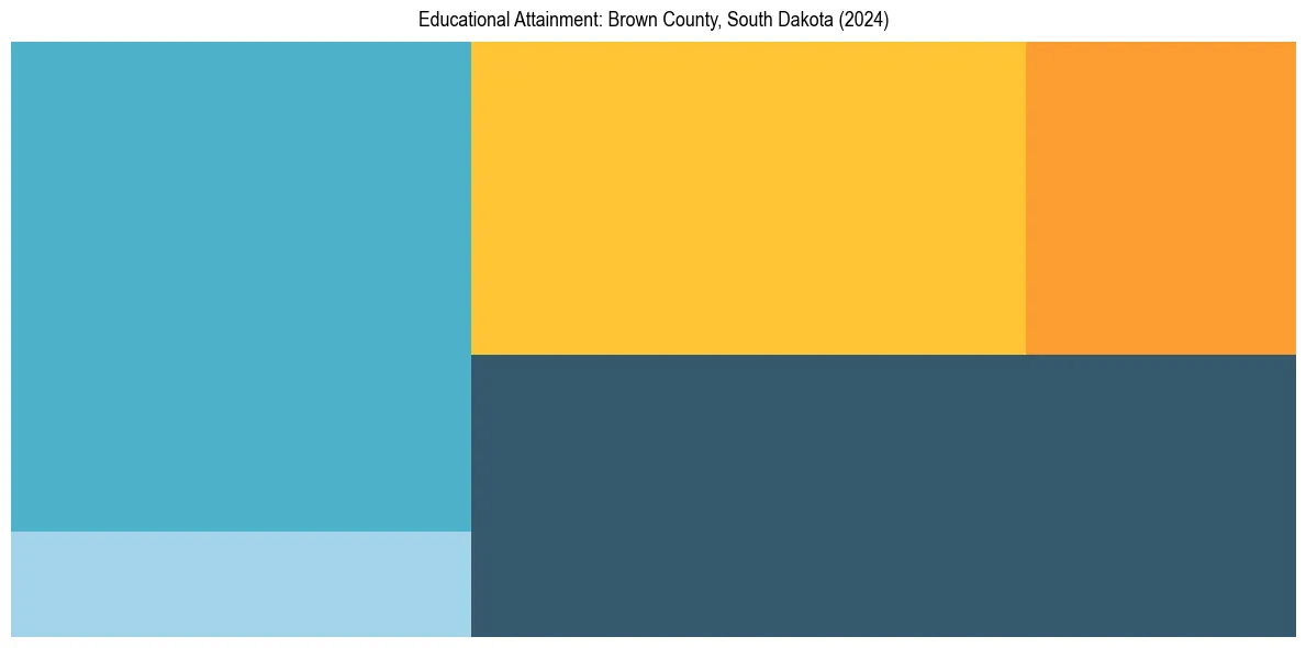 Education Treemap for  in 2024