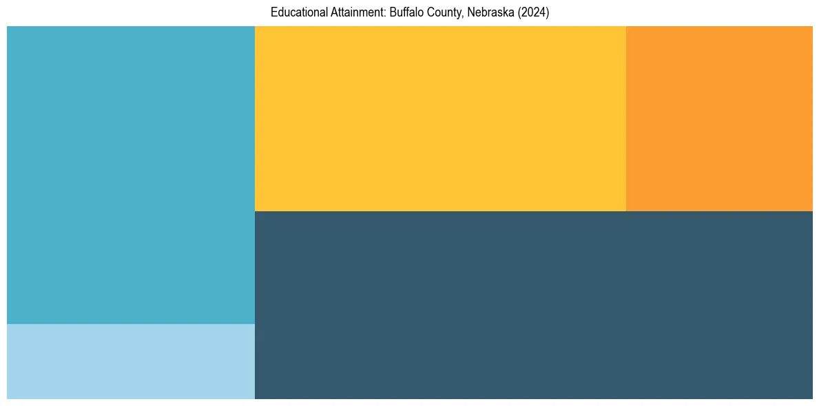 Education Treemap for  in 2024