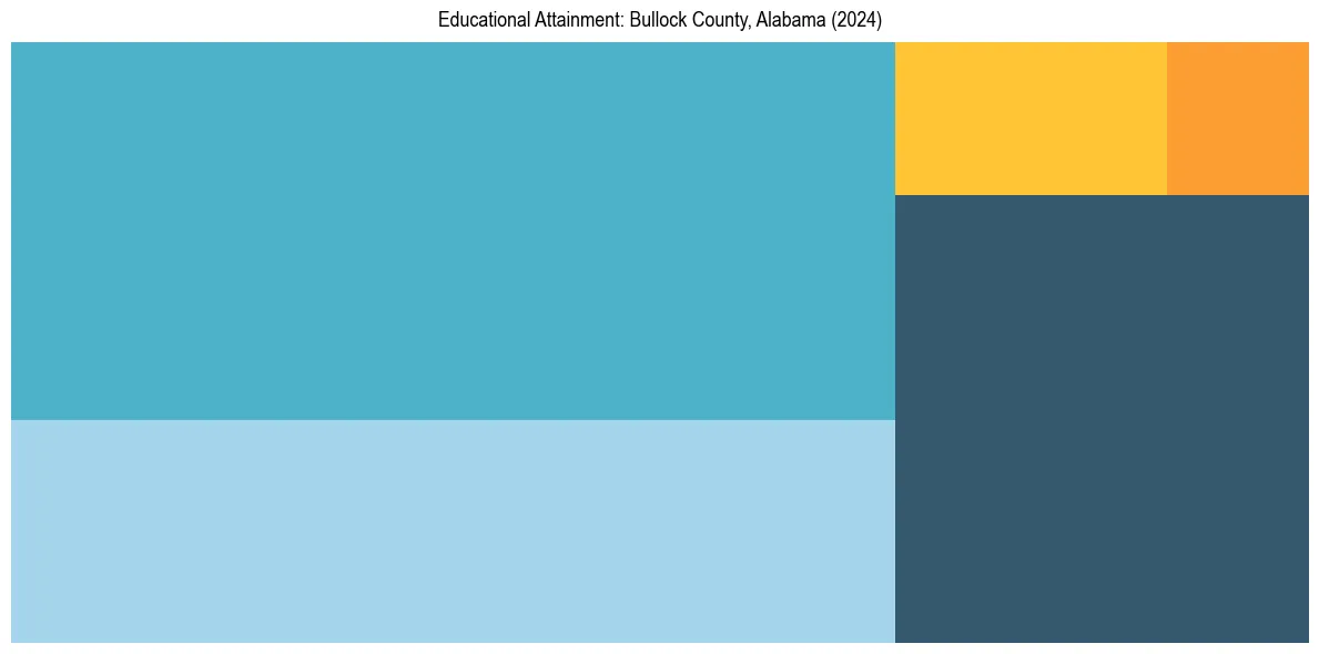 Education Treemap for  in 2024