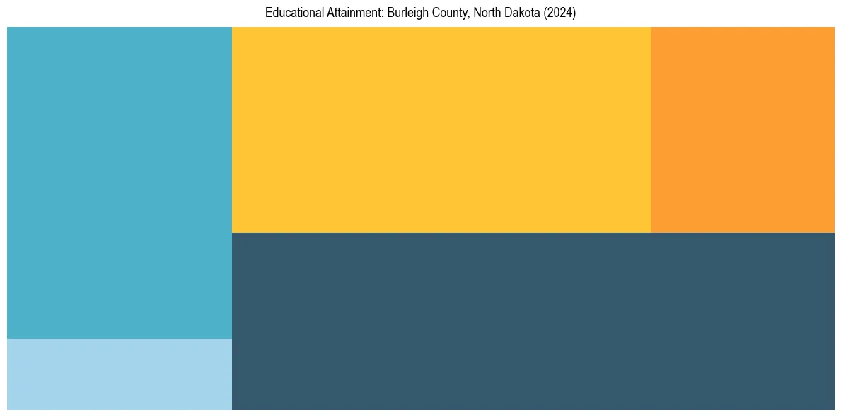 Education Treemap for  in 2024