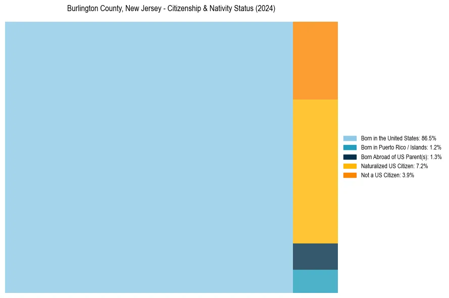 Nativity Treemap for 