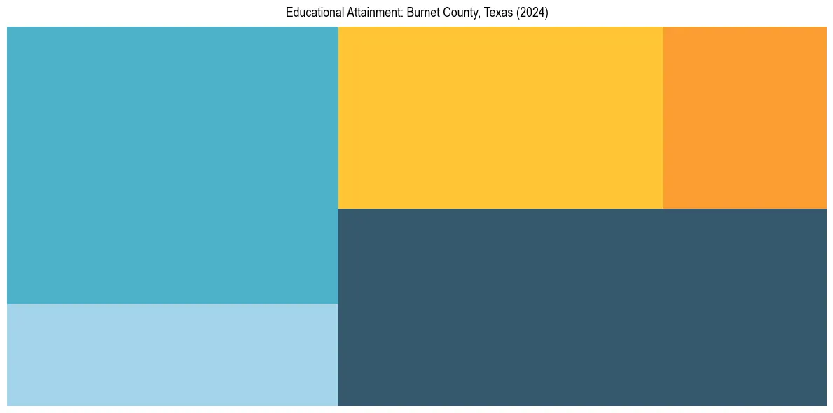 Education Treemap for  in 2024