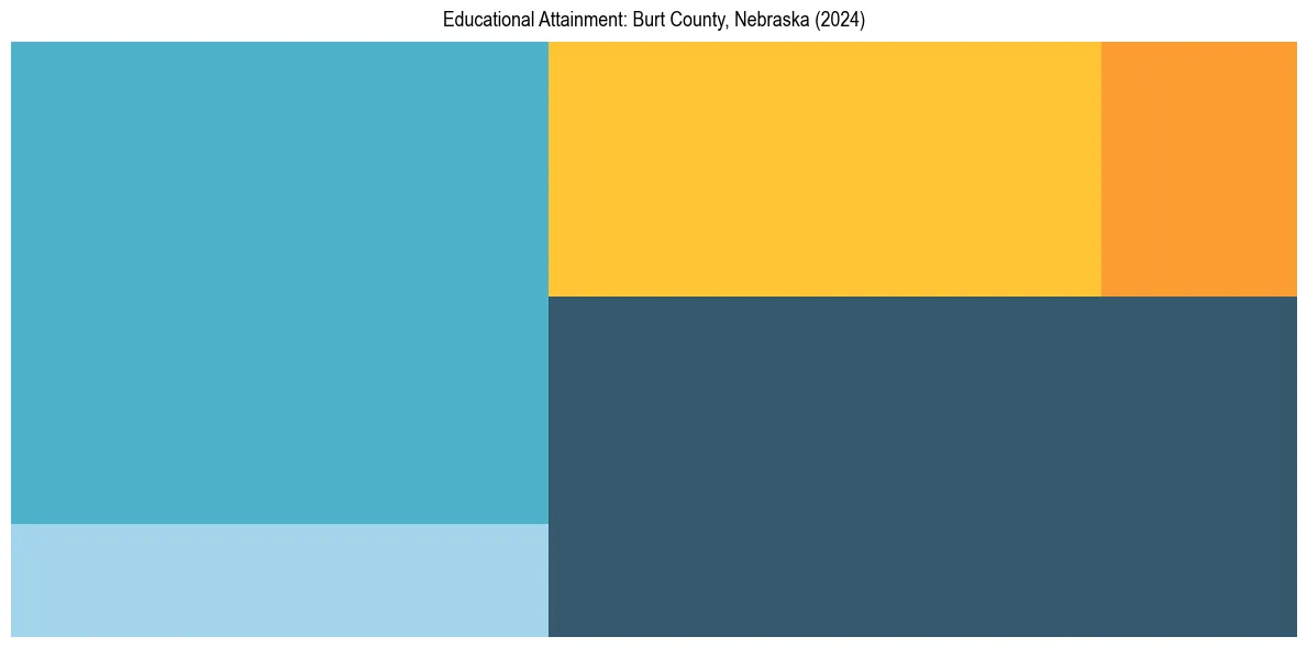 Education Treemap for  in 2024