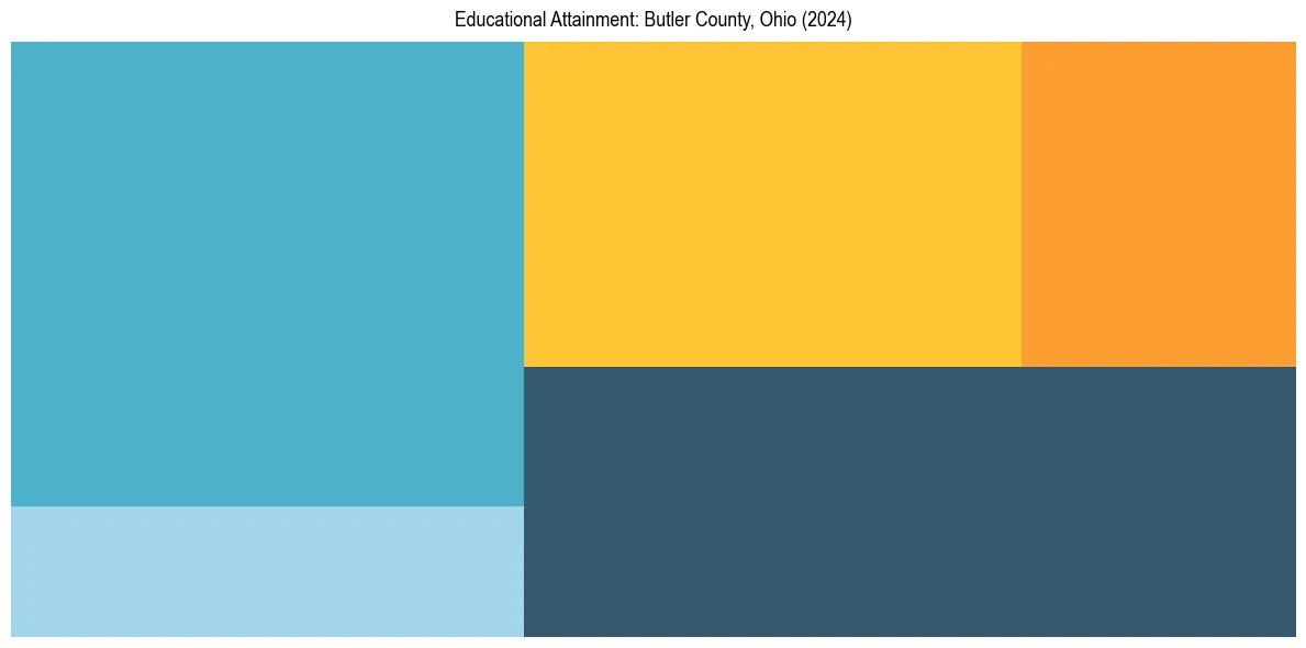 Education Treemap for  in 2024