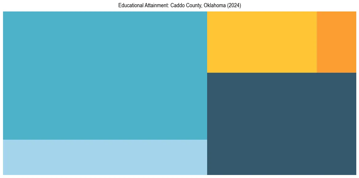 Education Treemap for  in 2024