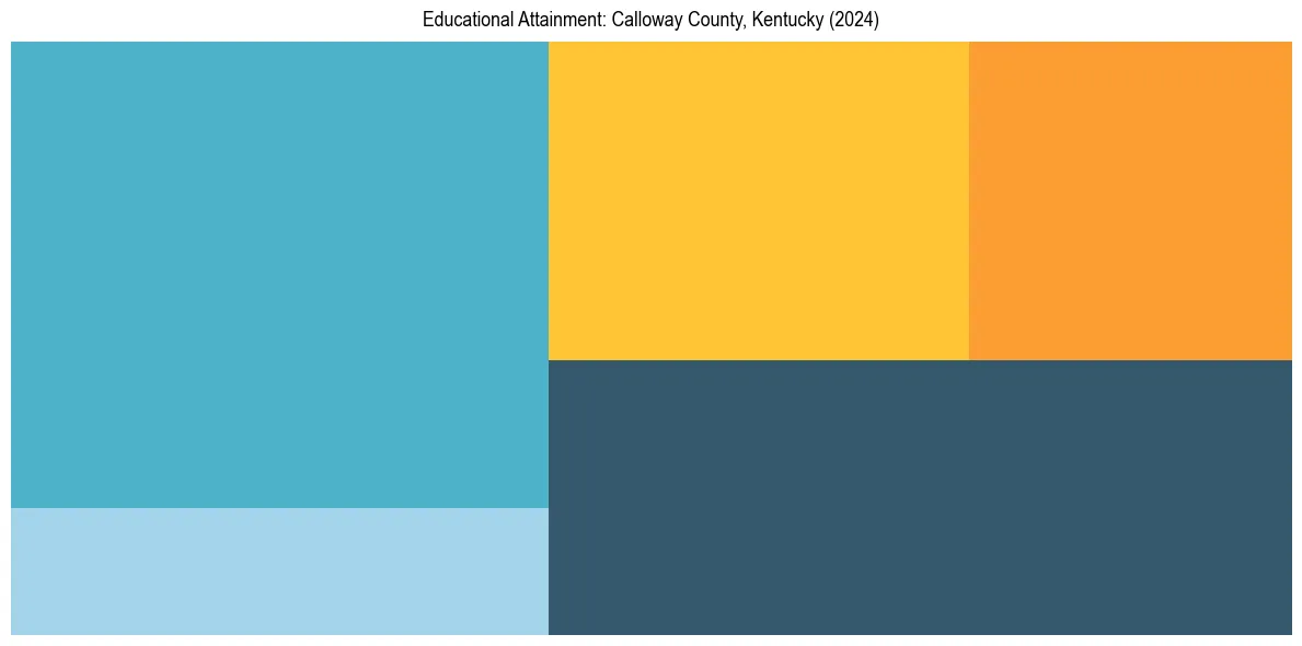 Education Treemap for  in 2024
