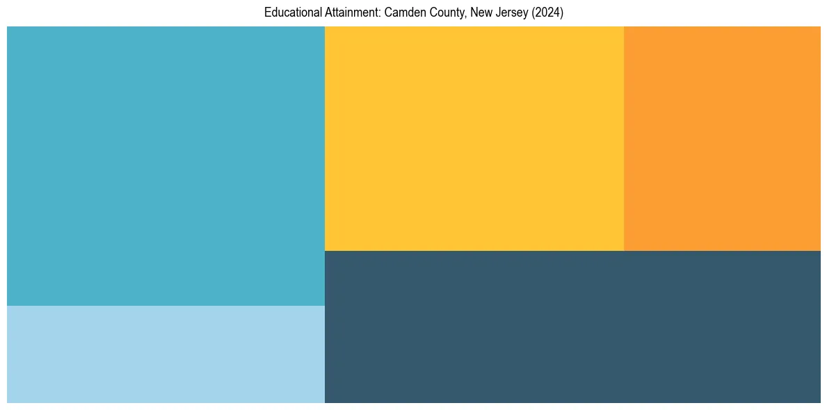 Education Treemap for  in 2024
