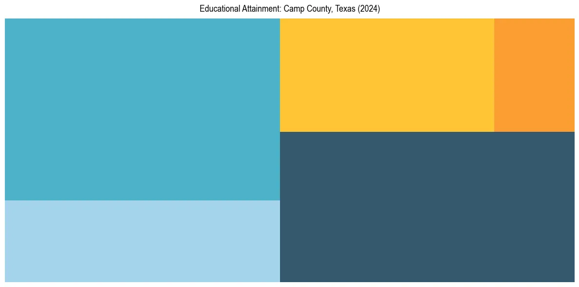 Education Treemap for  in 2024