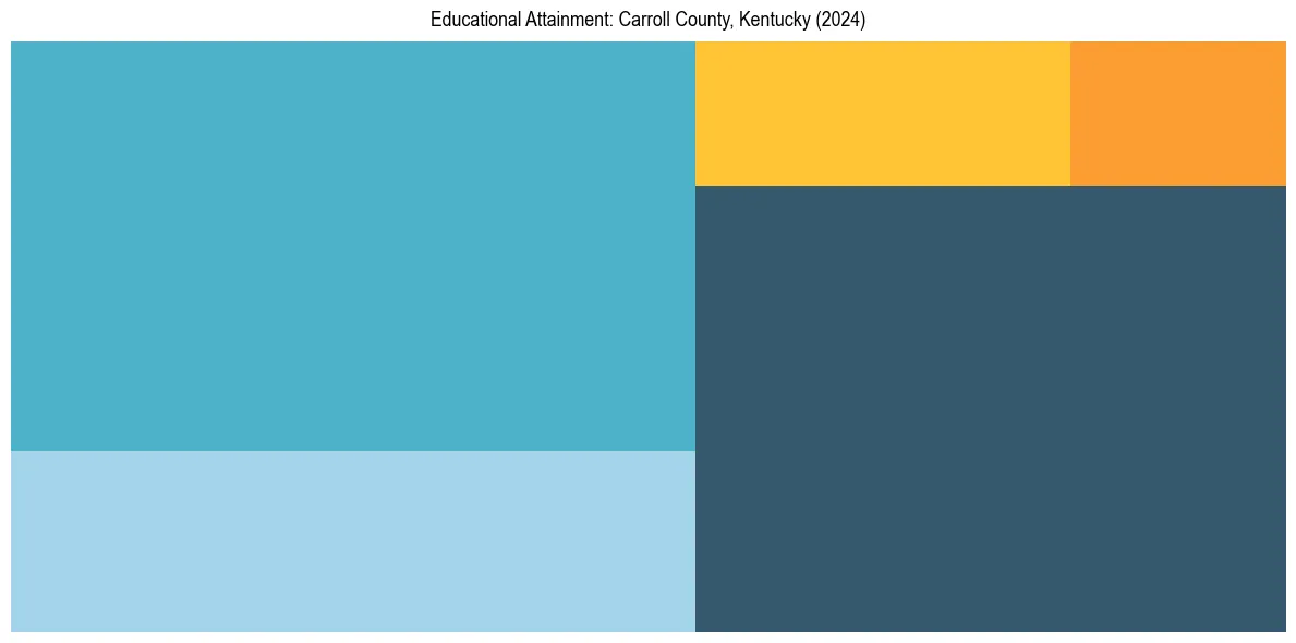 Education Treemap for  in 2024