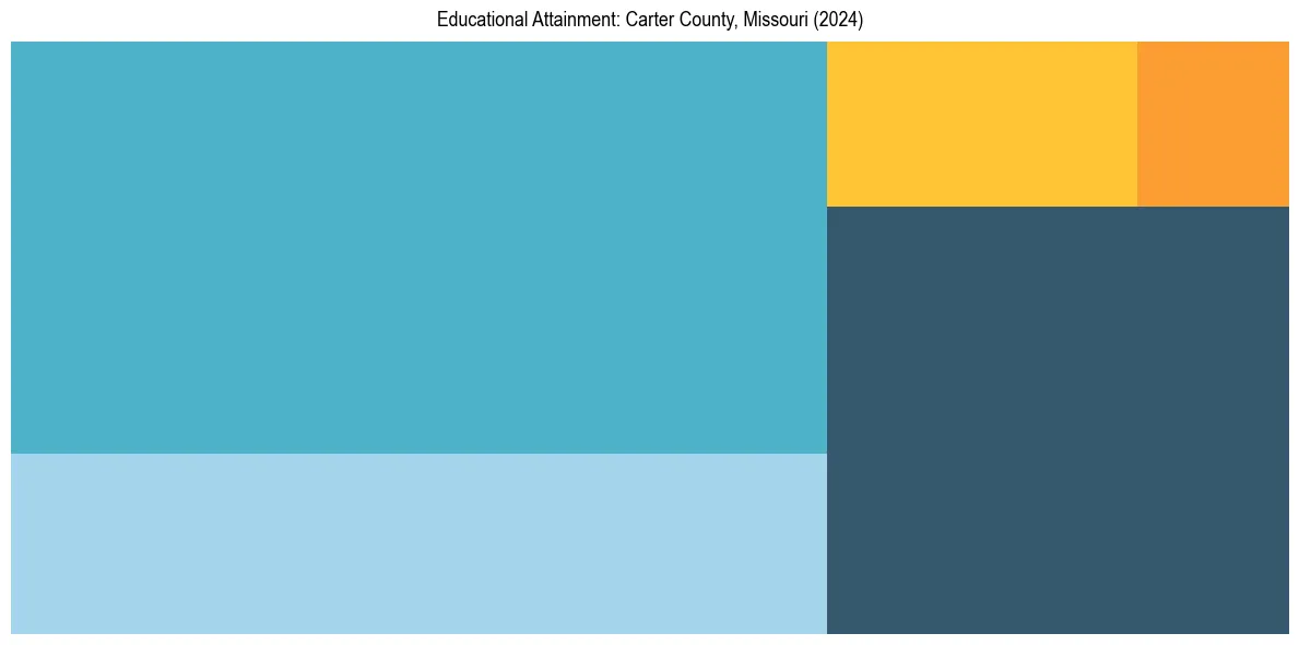 Education Treemap for  in 2024