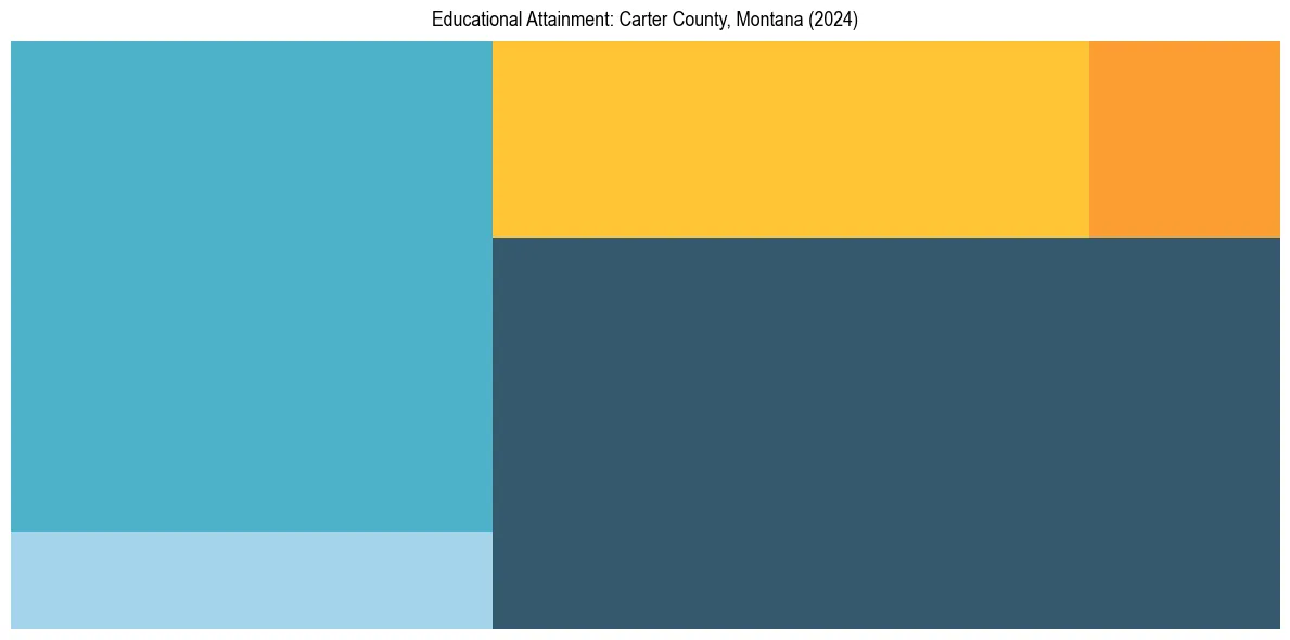 Education Treemap for  in 2024