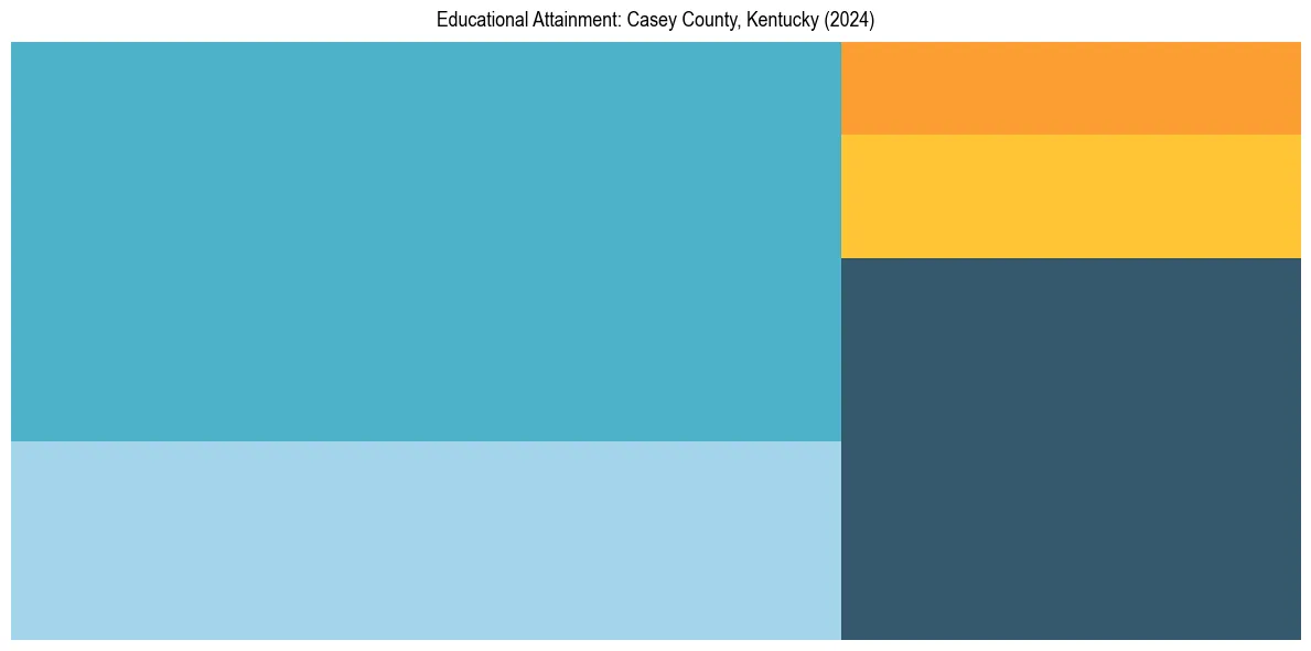 Education Treemap for  in 2024