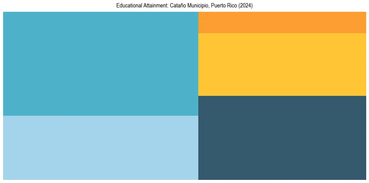Education Treemap for  in 2024