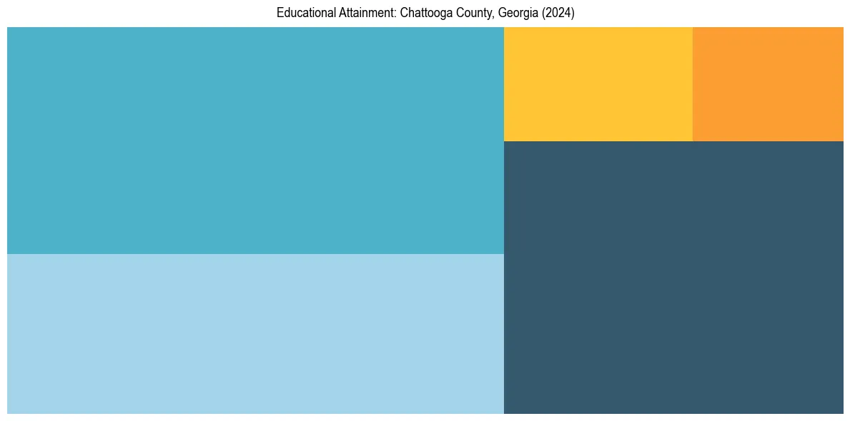 Education Treemap for  in 2024