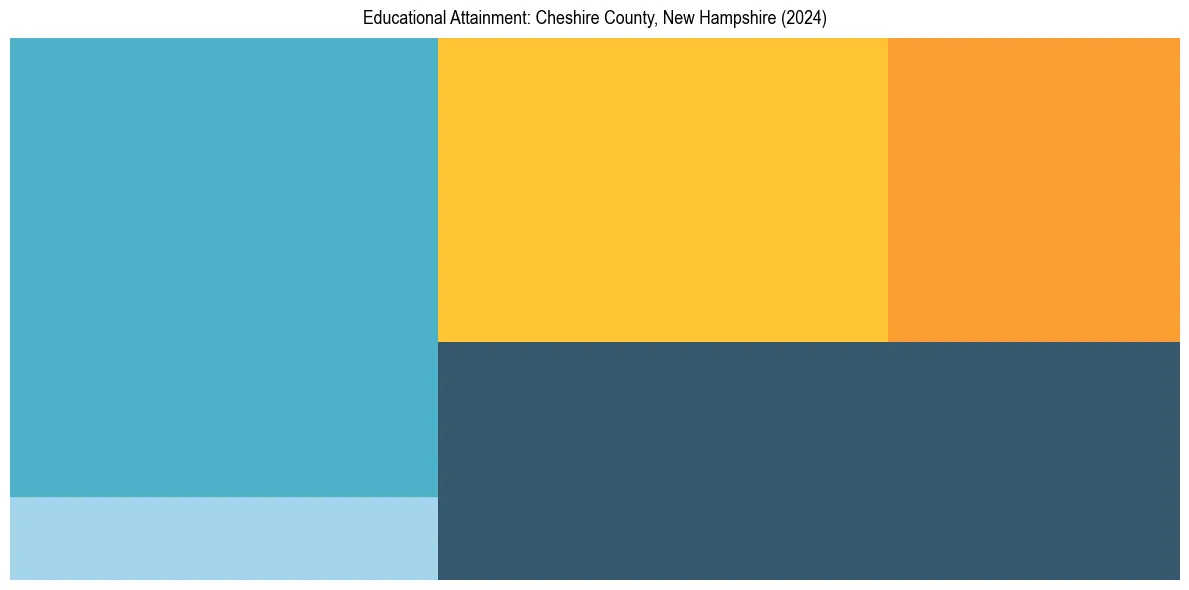 Education Treemap for in 2024