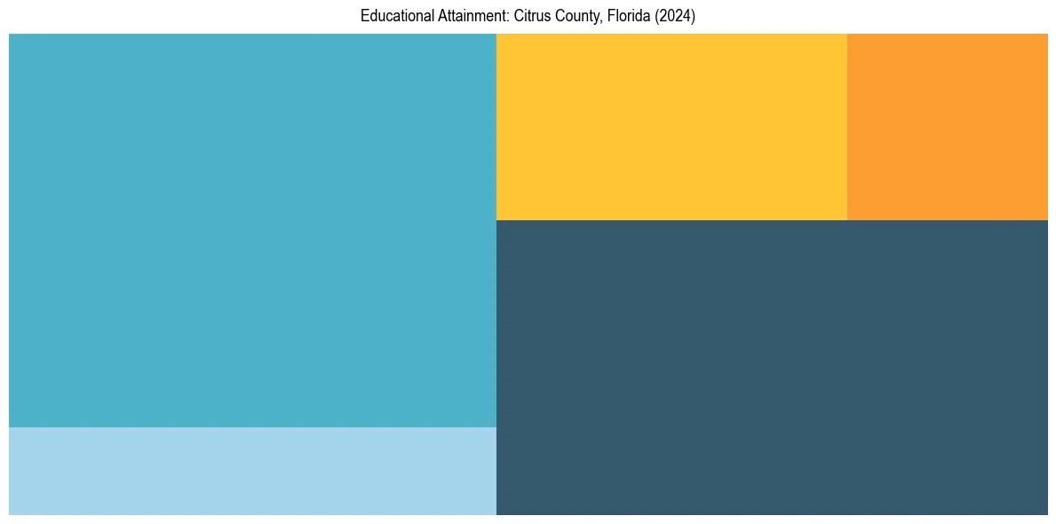Education Treemap for  in 2024