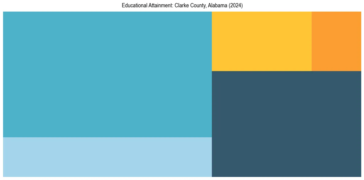 Education Treemap for  in 2024