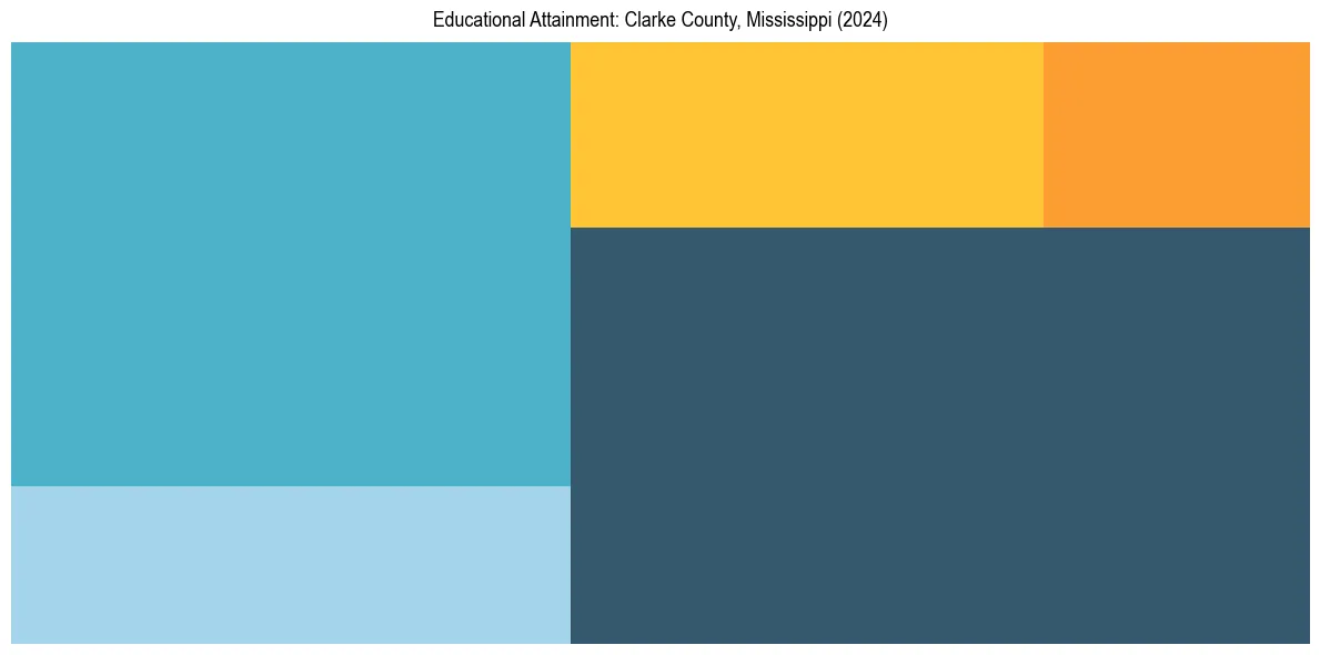 Education Treemap for  in 2024