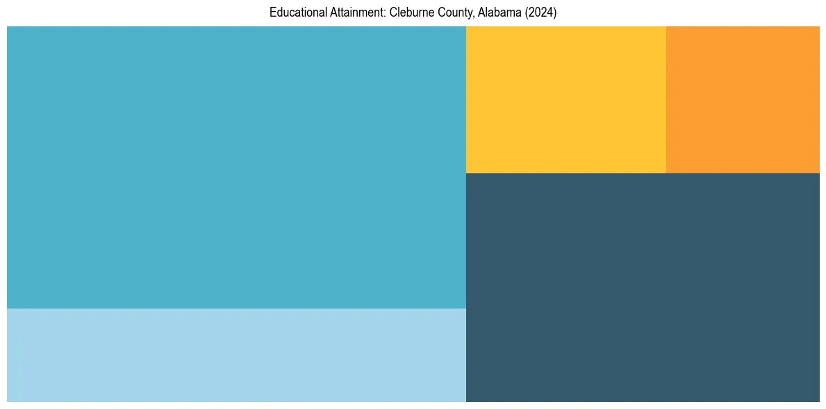 Education Treemap for  in 2024