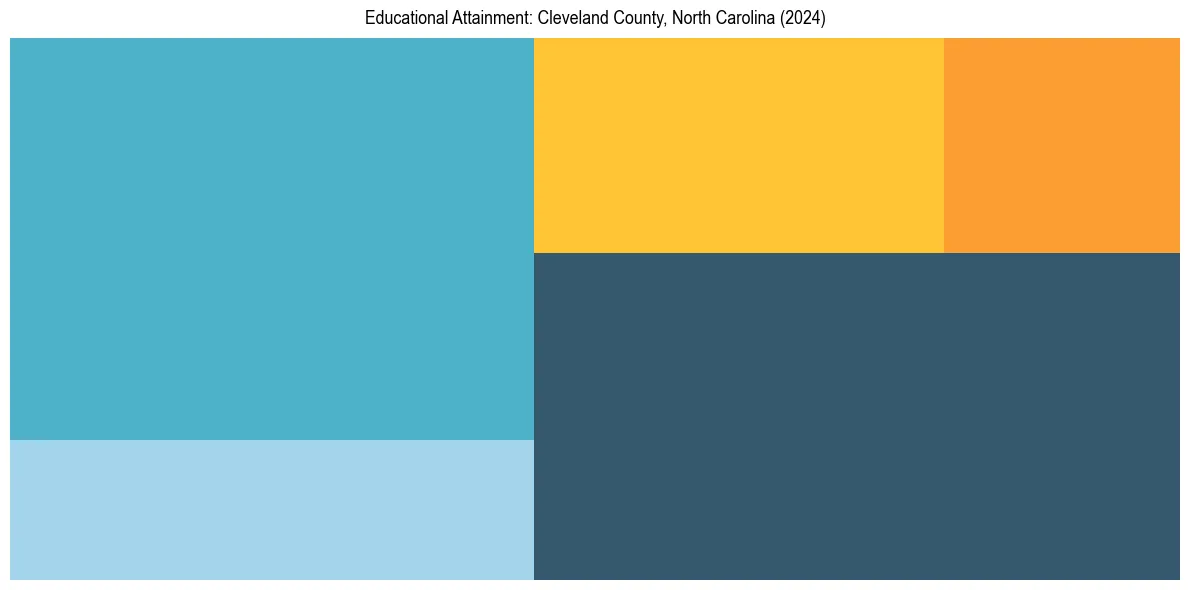 Education Treemap for  in 2024