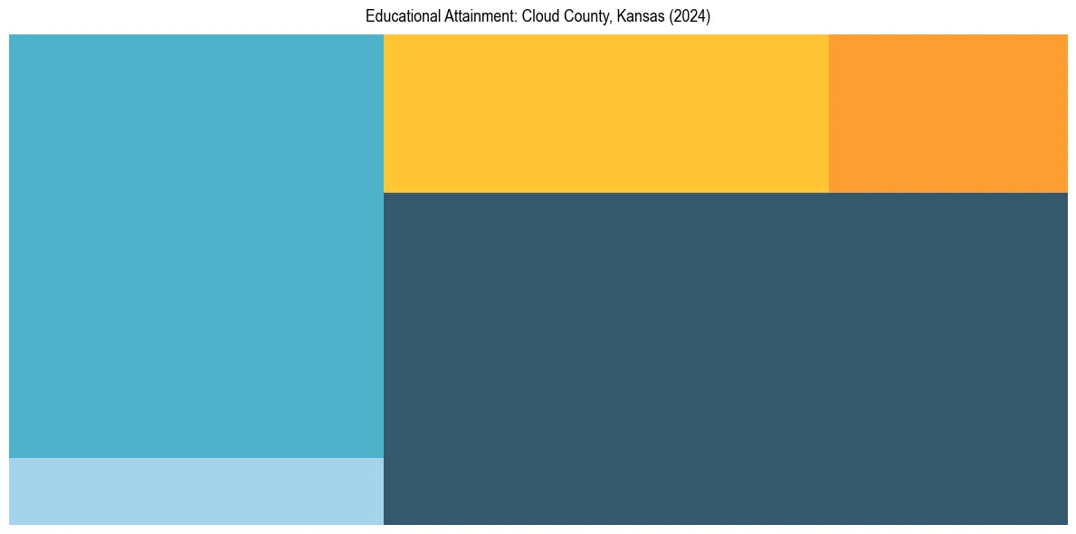 Education Treemap for  in 2024
