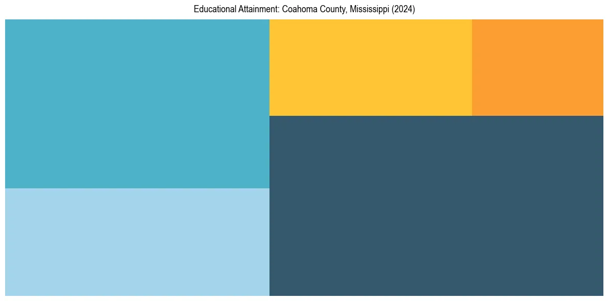 Education Treemap for  in 2024