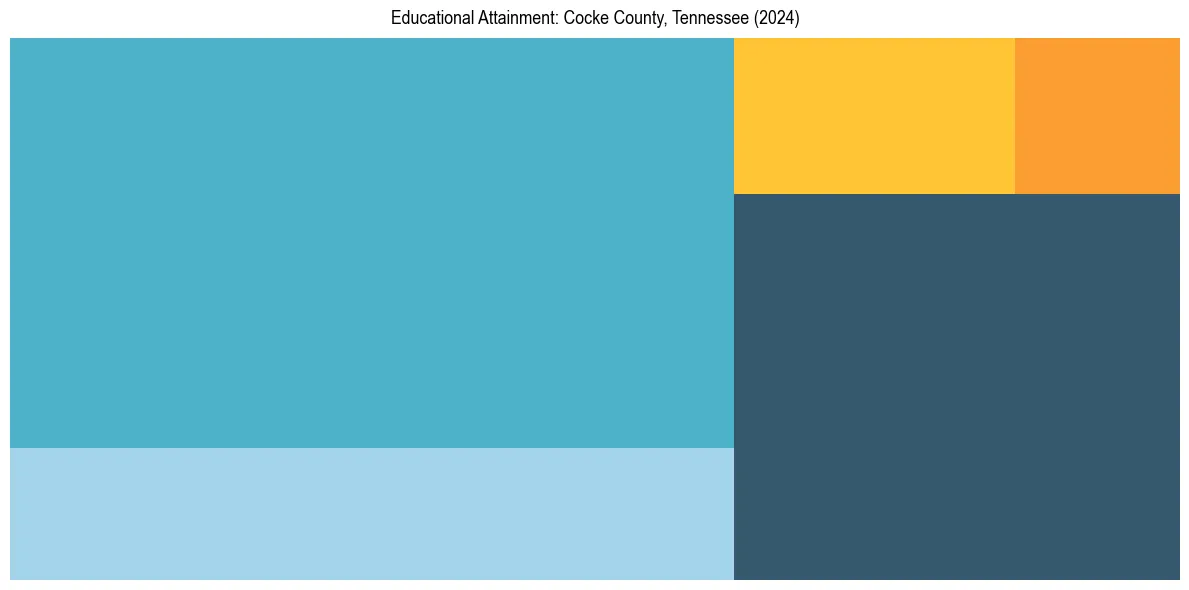 Education Treemap for  in 2024
