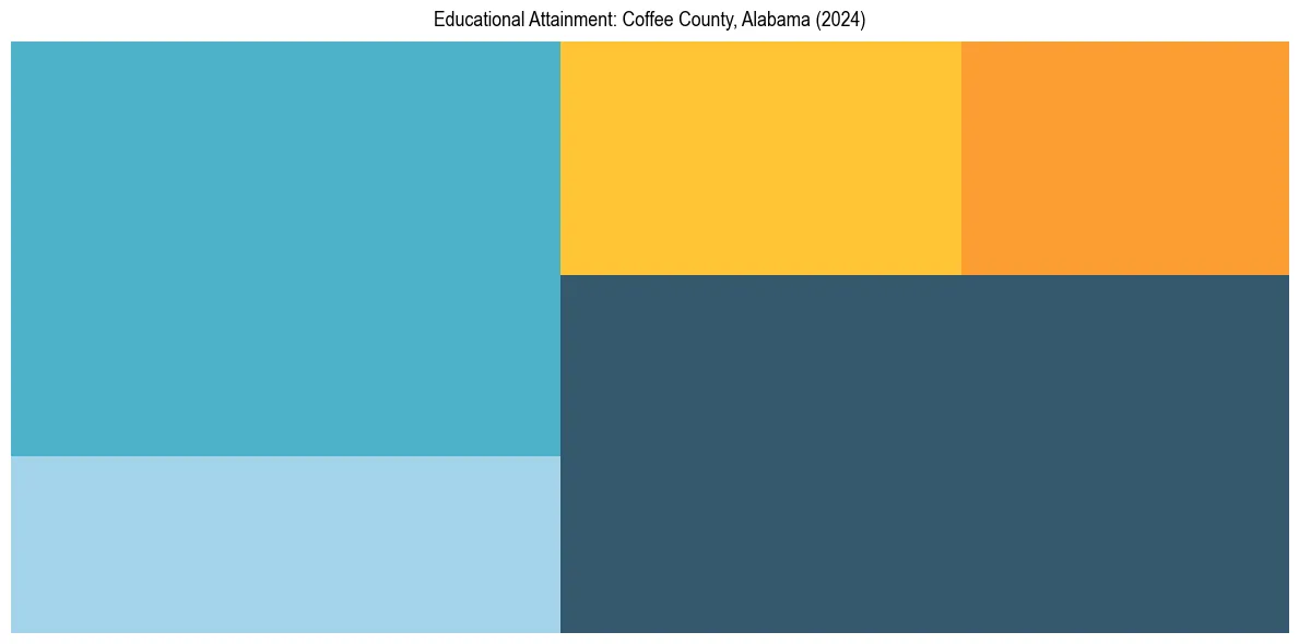 Education Treemap for  in 2024
