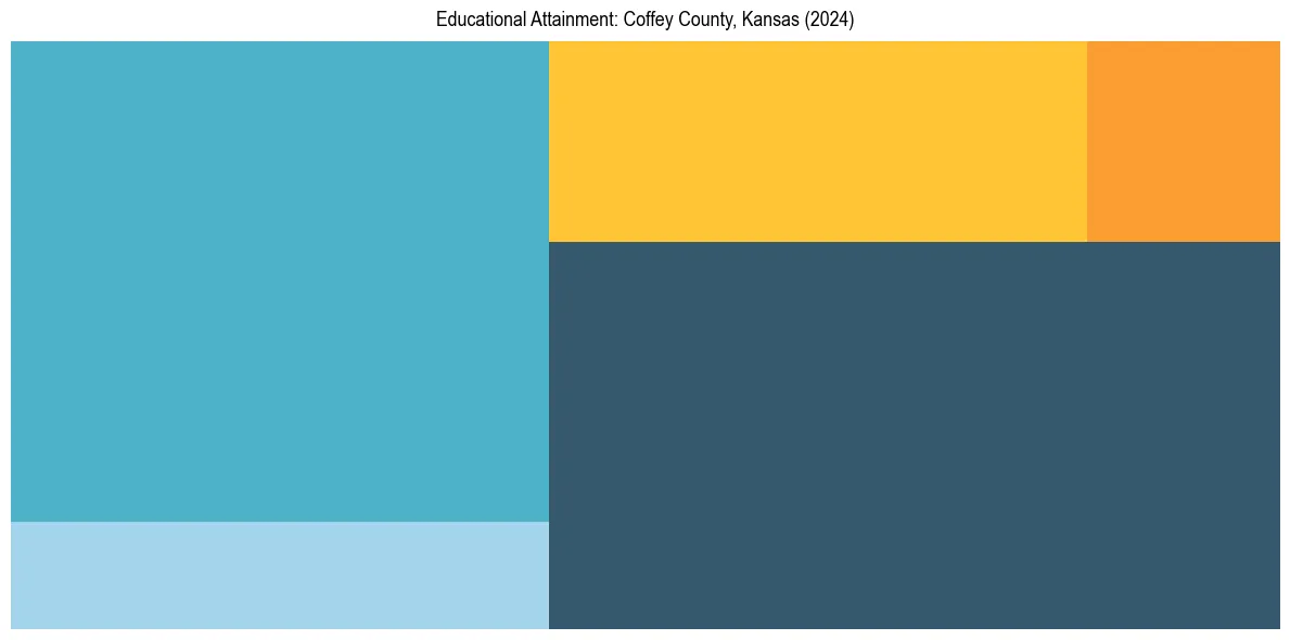 Education Treemap for  in 2024