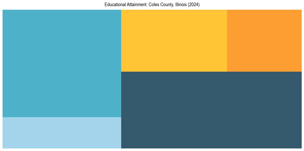 Education Treemap for  in 2024